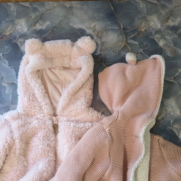 CARTERS ADORABLE Winter Clothing Set: Jacket and Bunting Suit  size 9 months - Picture 1 of 6